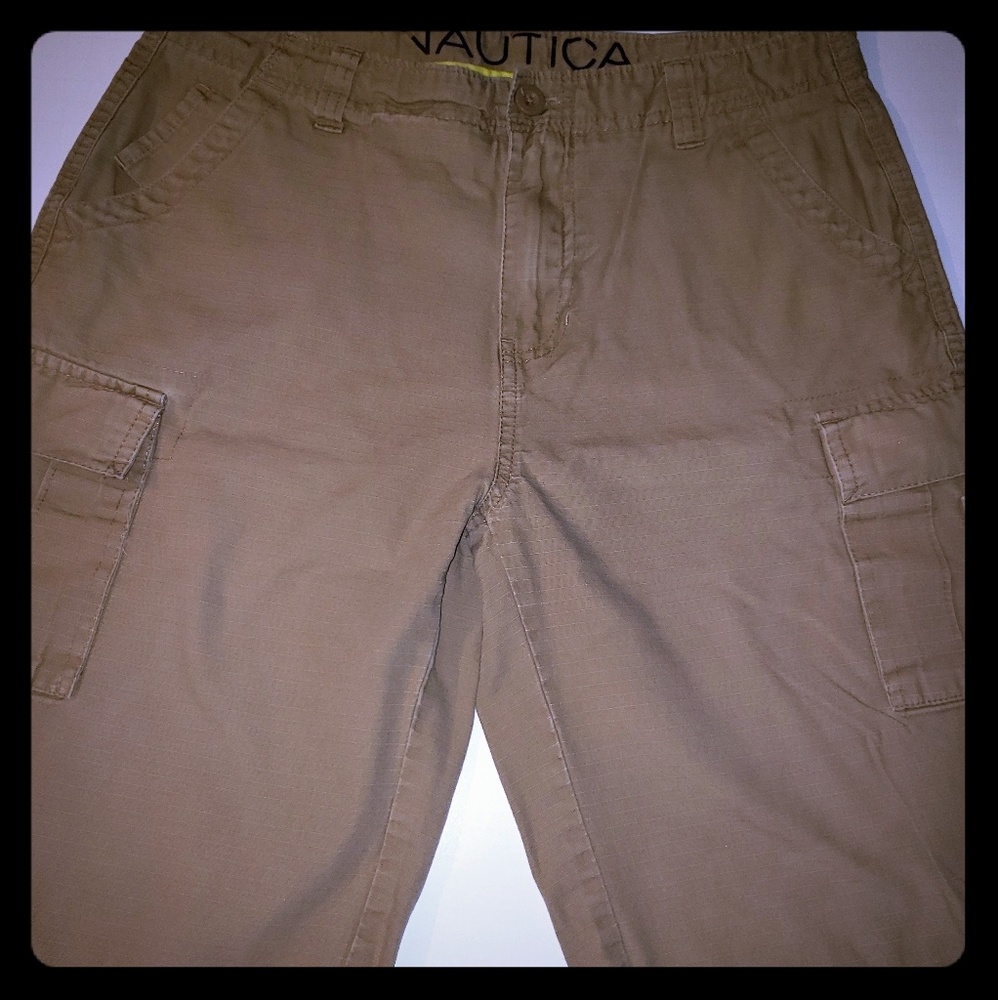 Men's Khaki Nautica shorts